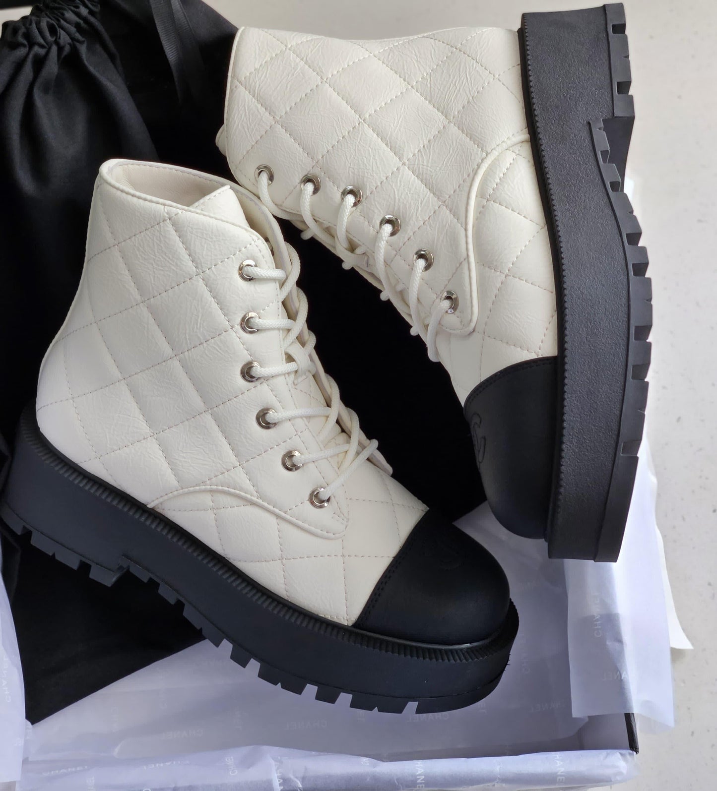 Chanel boots