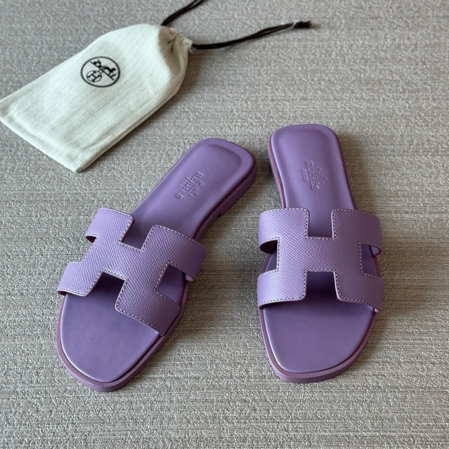 Hermes slippers