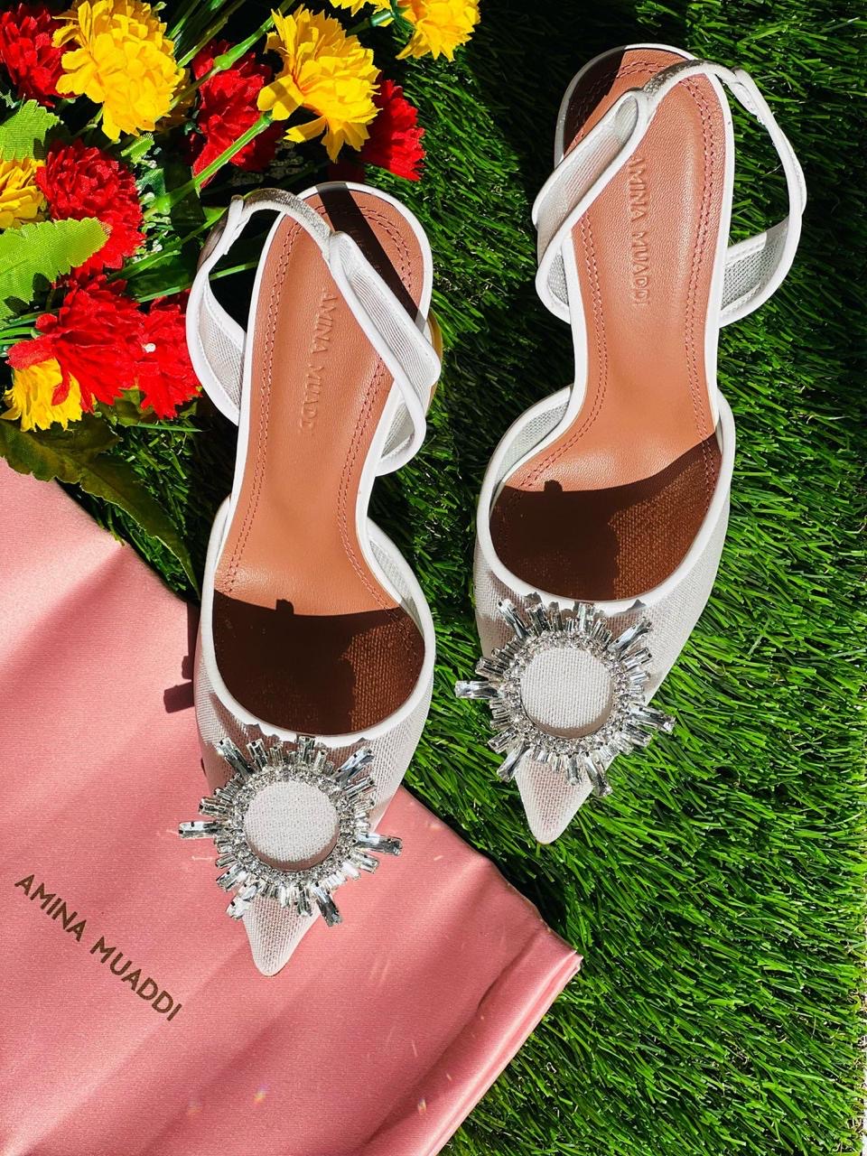 Amina muadi heels