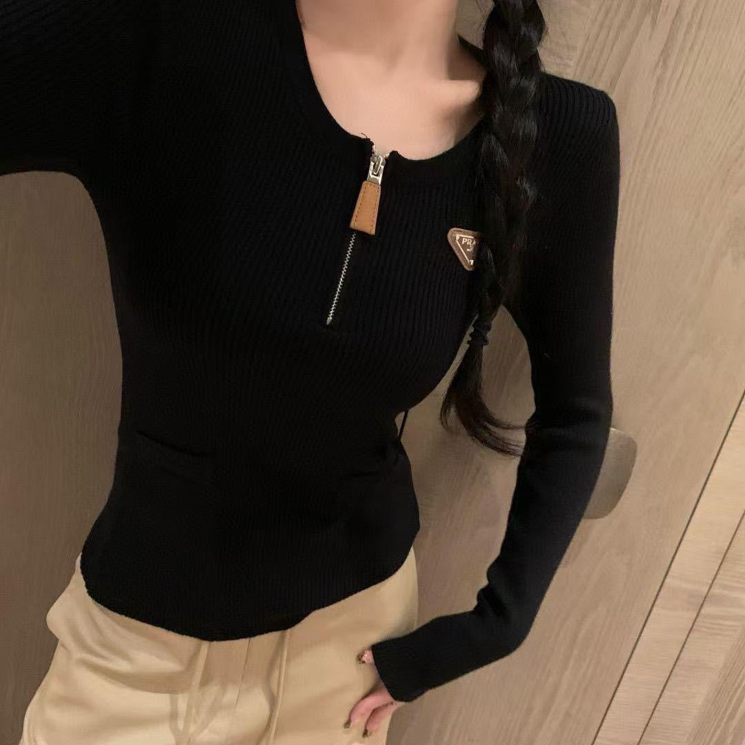 Prada tshirt long sleeves