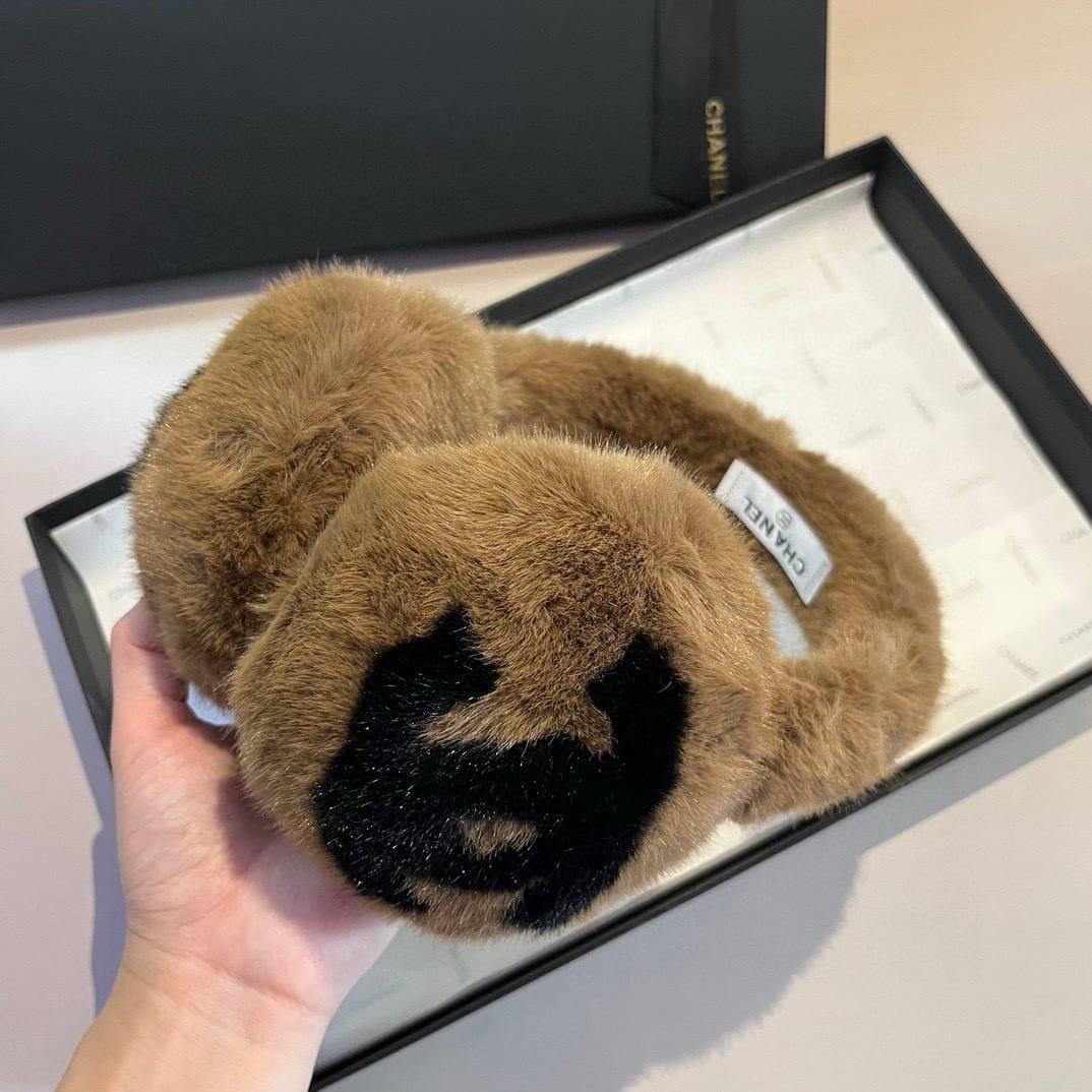 Chanel ear muffs - hat