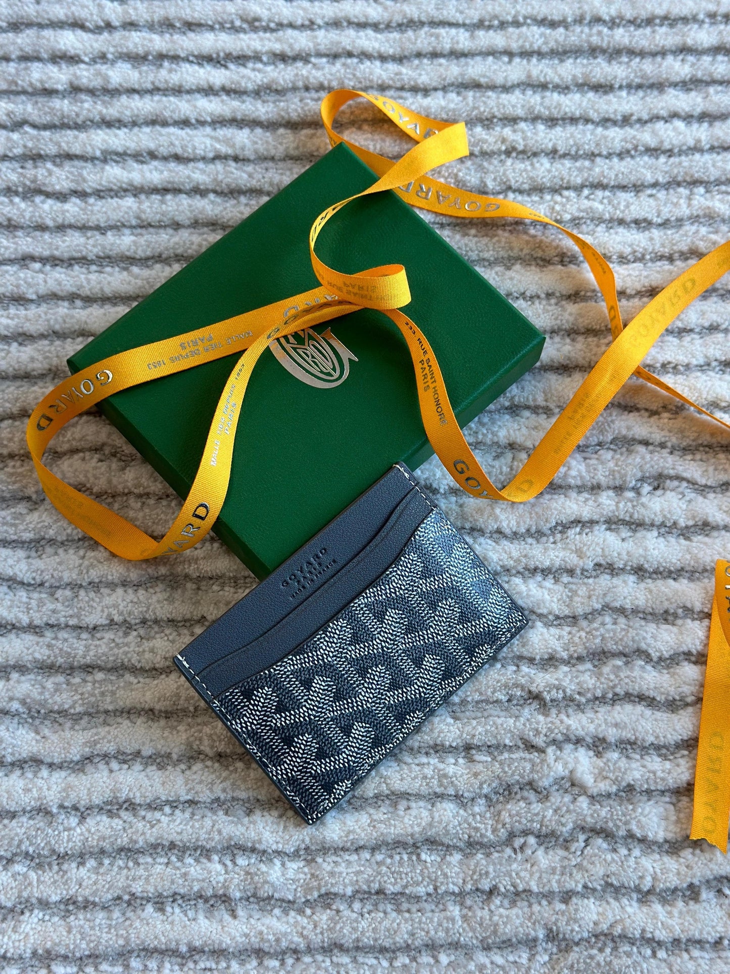 Goyard cardholder