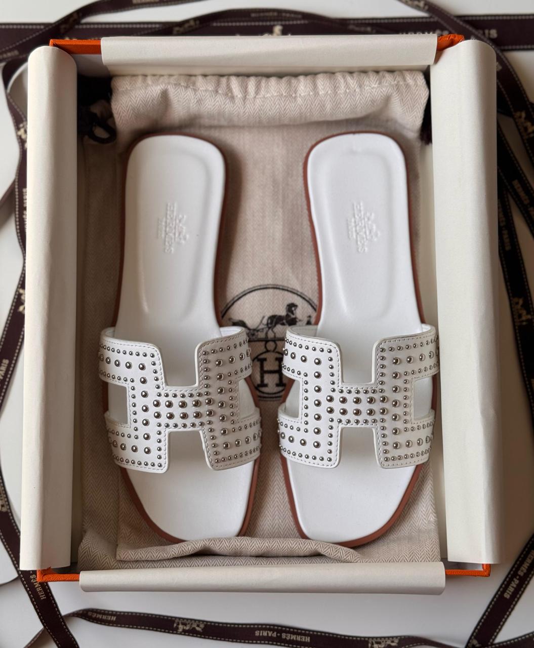 Hermes slippers