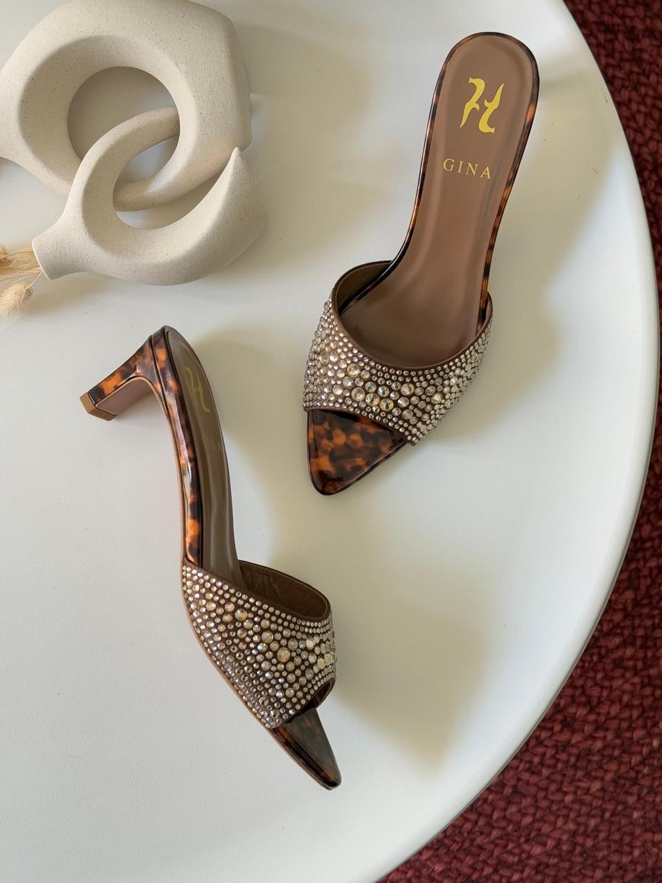 Gina sandals heels