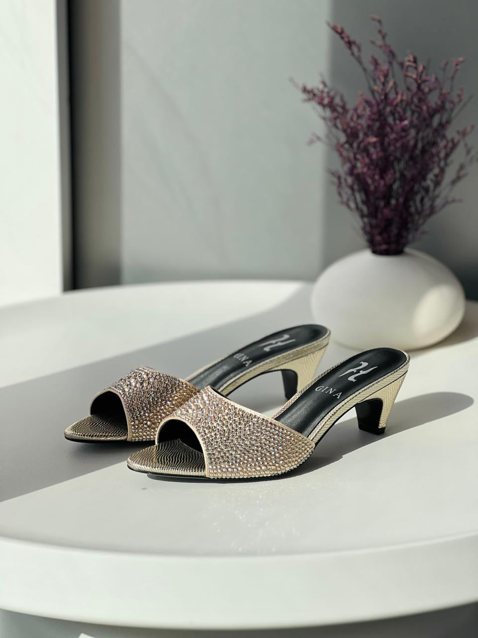 Gina sandals heels