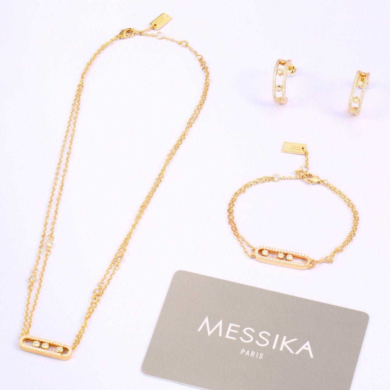 Messika jewelry set