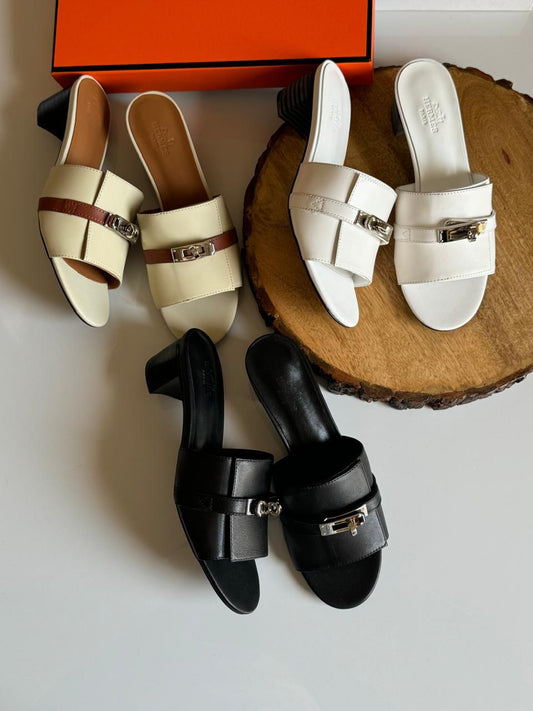 Hermes sandals heels