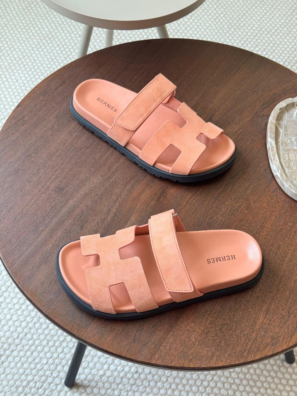 Hermes slippers chypre