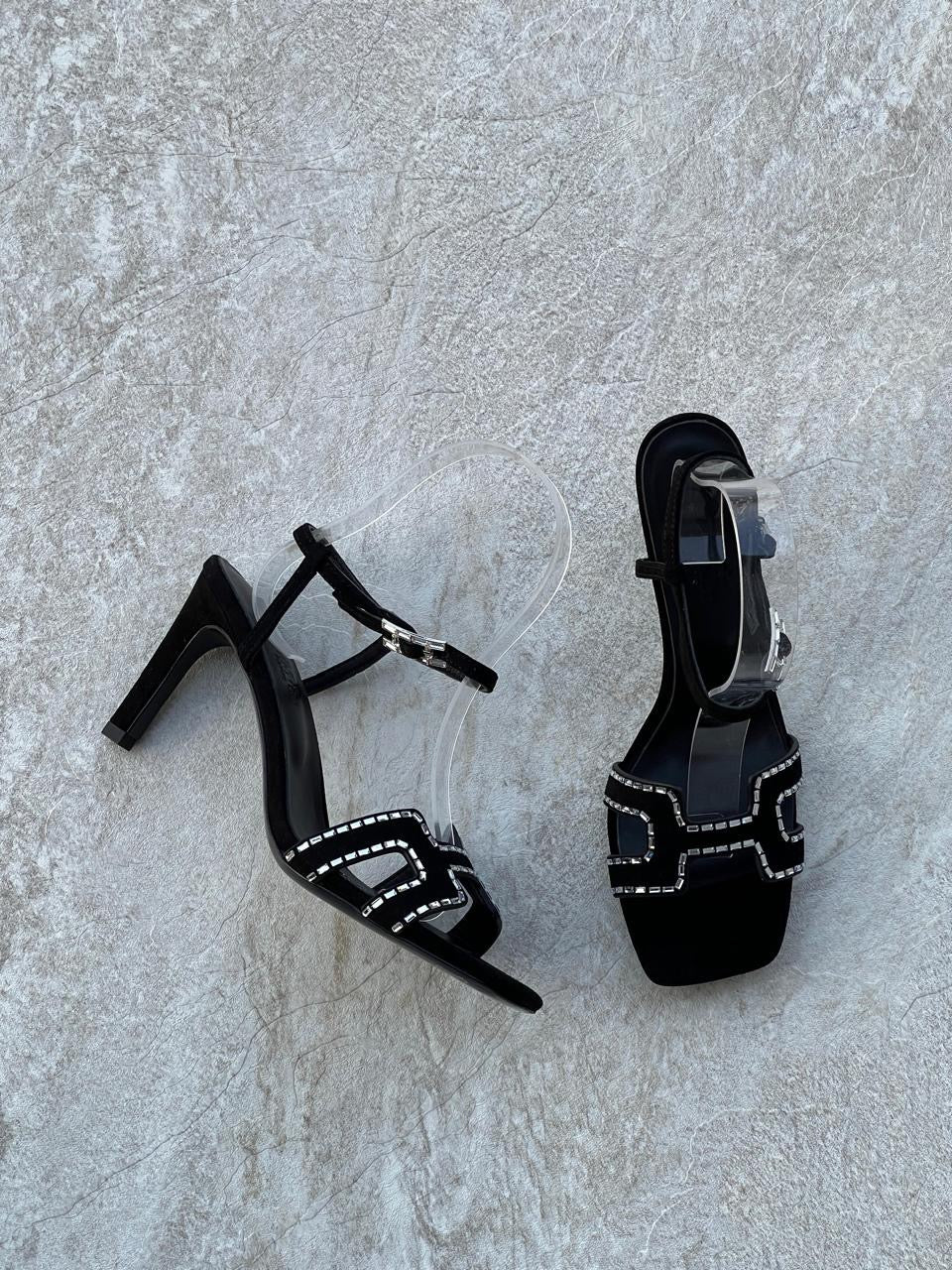 Hermes sandals heels