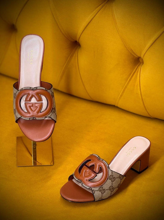 Gucci sandals heels
