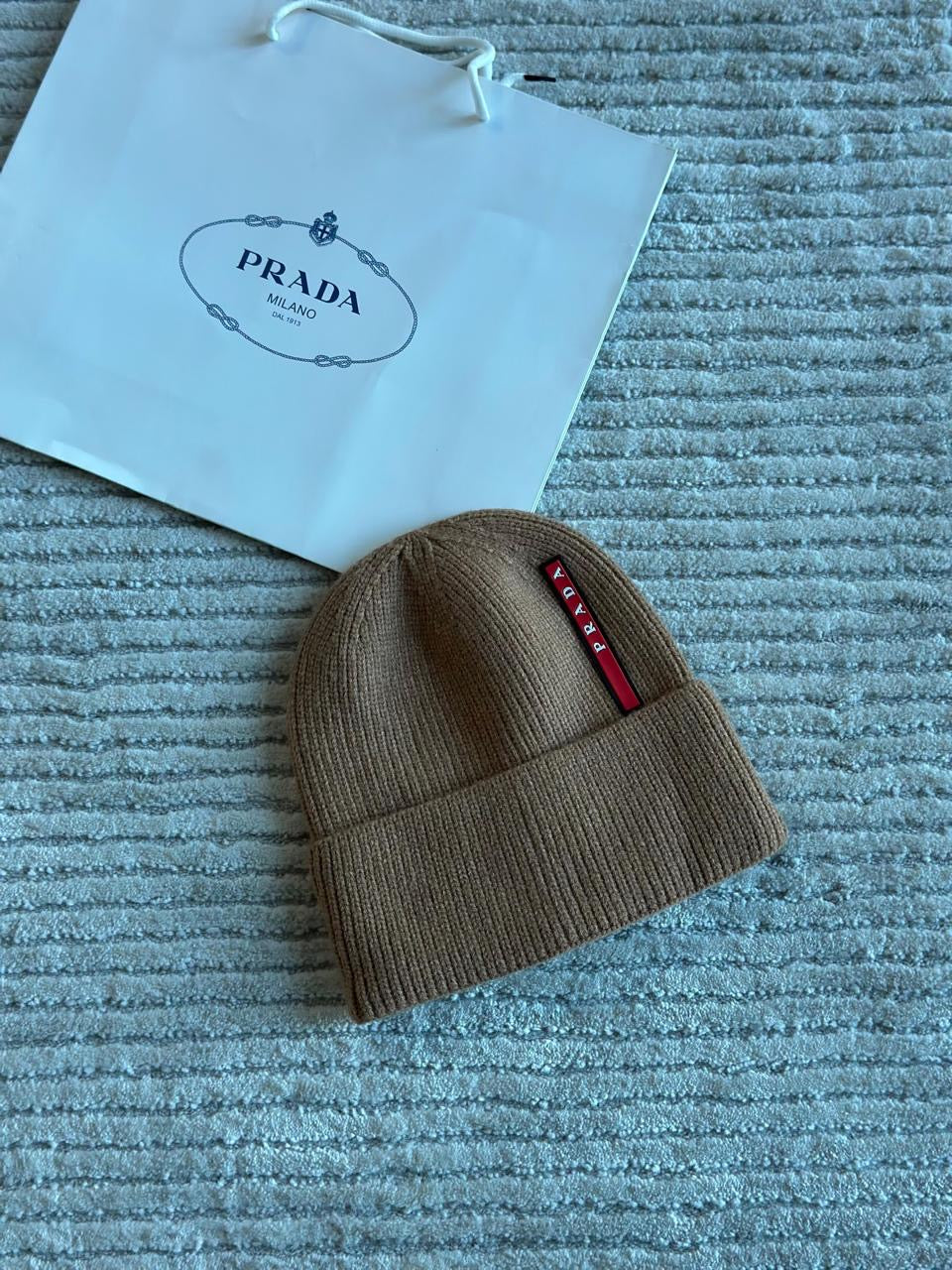Prada hat