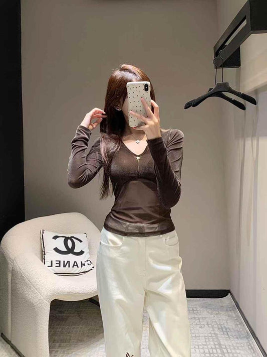 Chanel Tshirt long sleeve