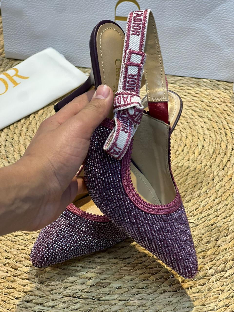 Dior heels