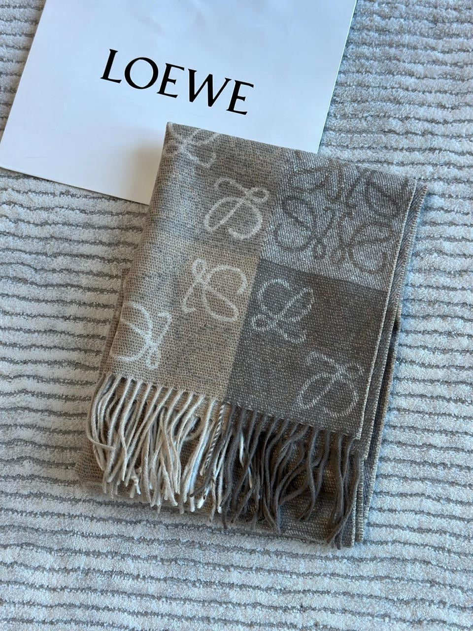 Loewe scarf 180x30 cm