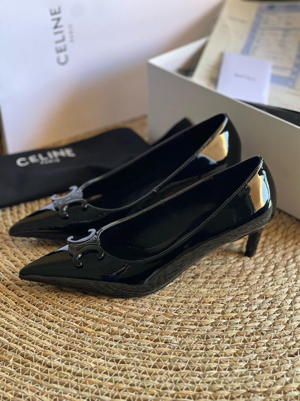Celine heels
