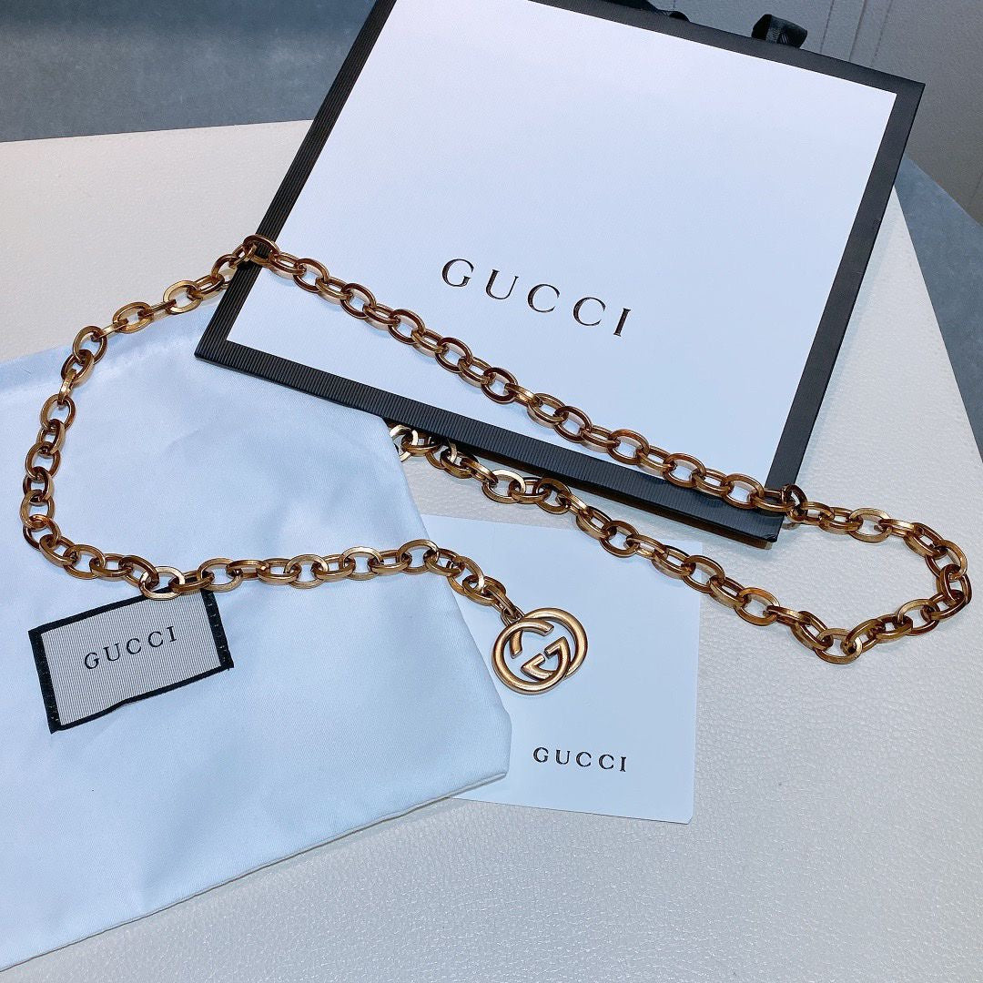 Gucci belt - chain belt