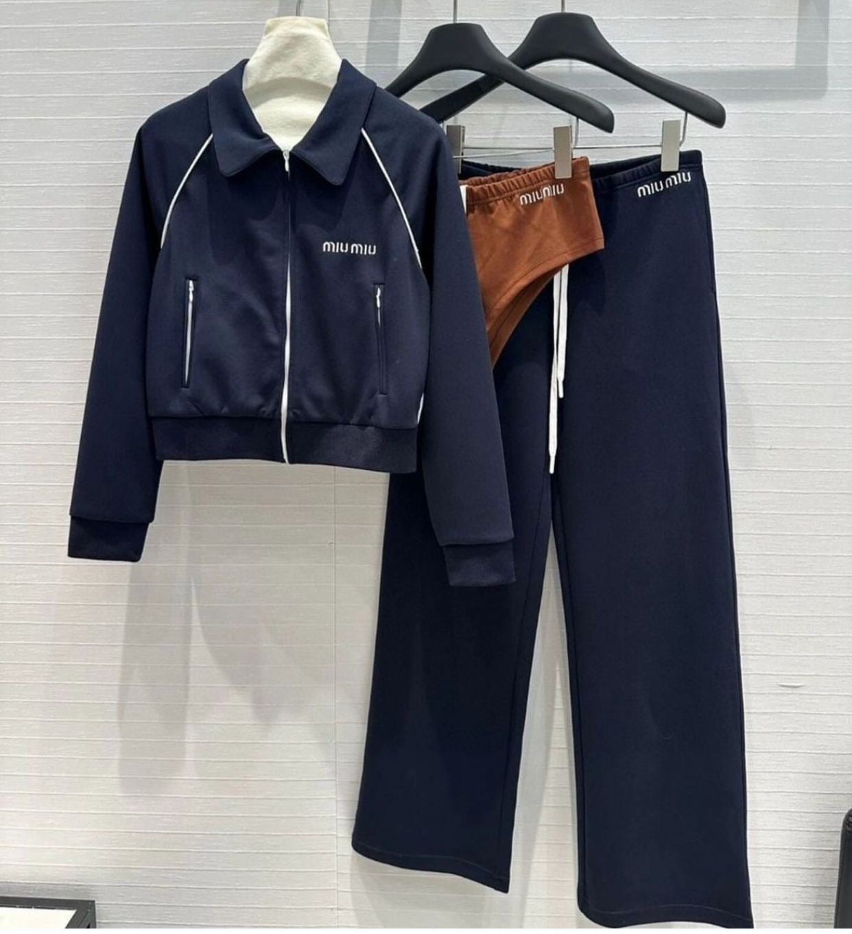 Miu miu tracksuit