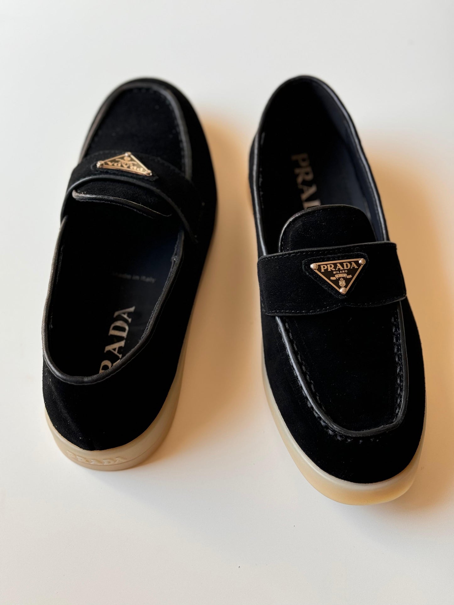 Prada loafers