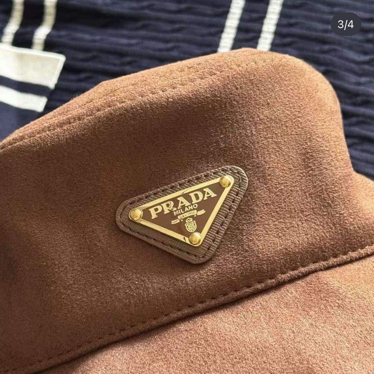 Prada hat