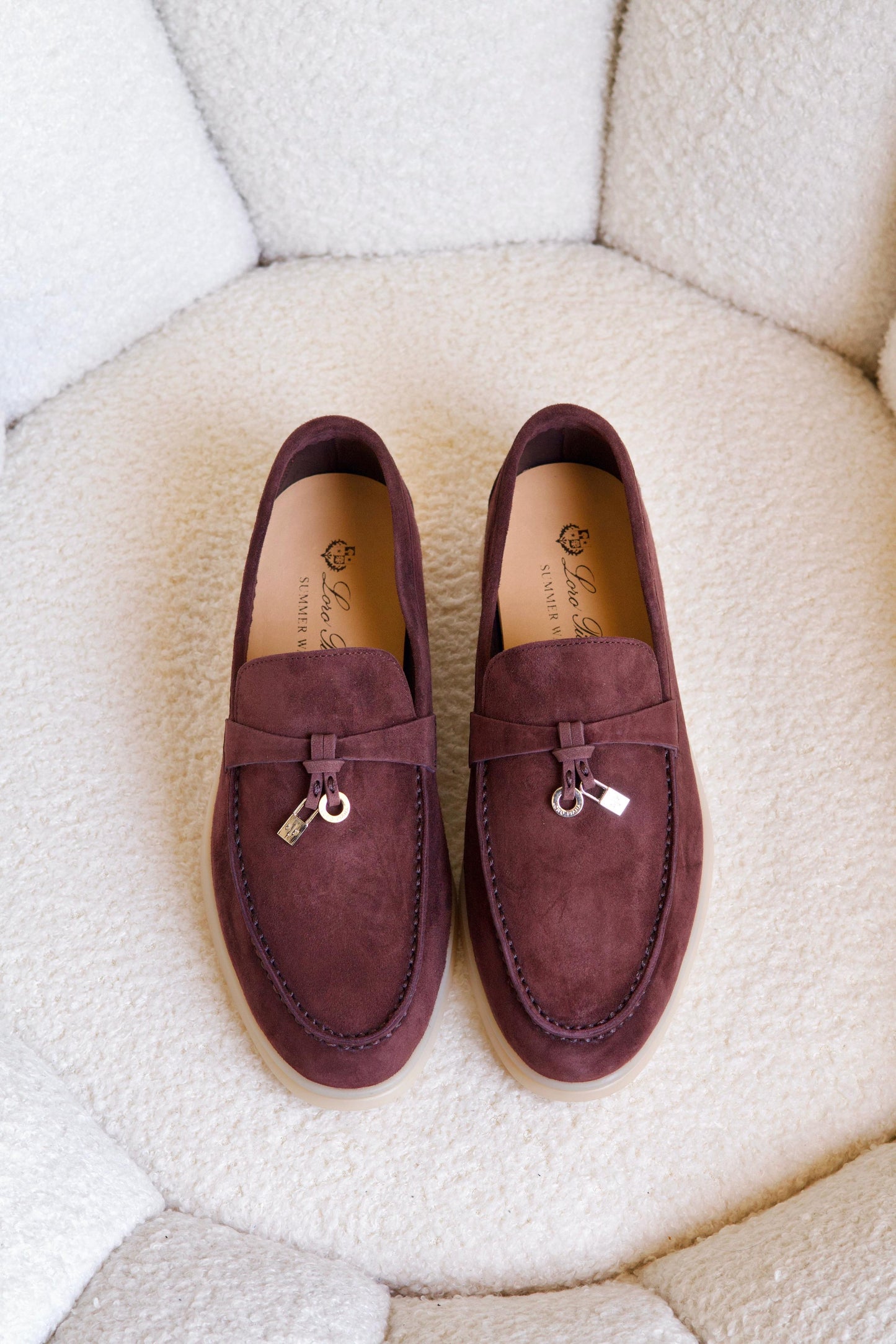 Loro piana loafers