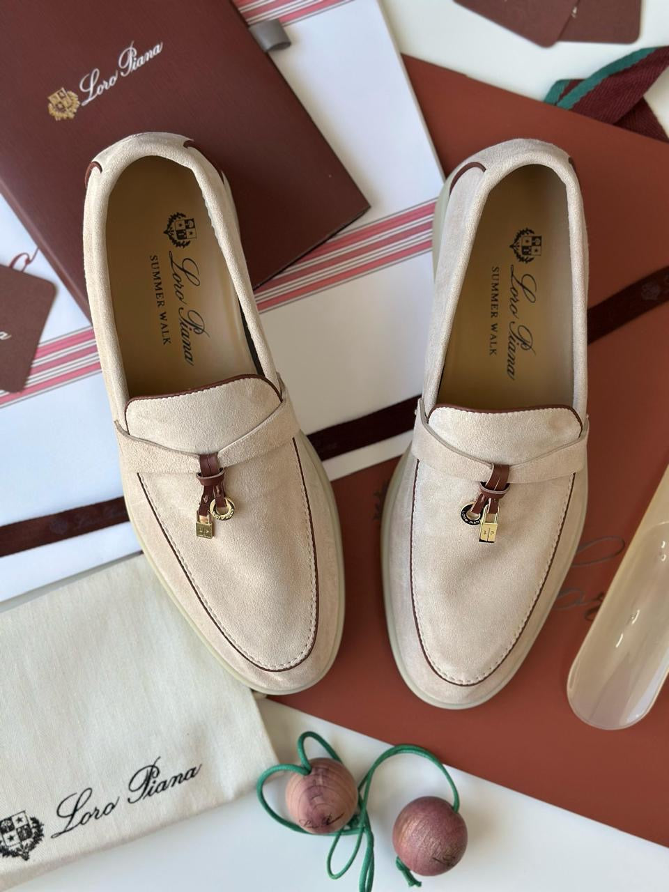 Loro piana loafers