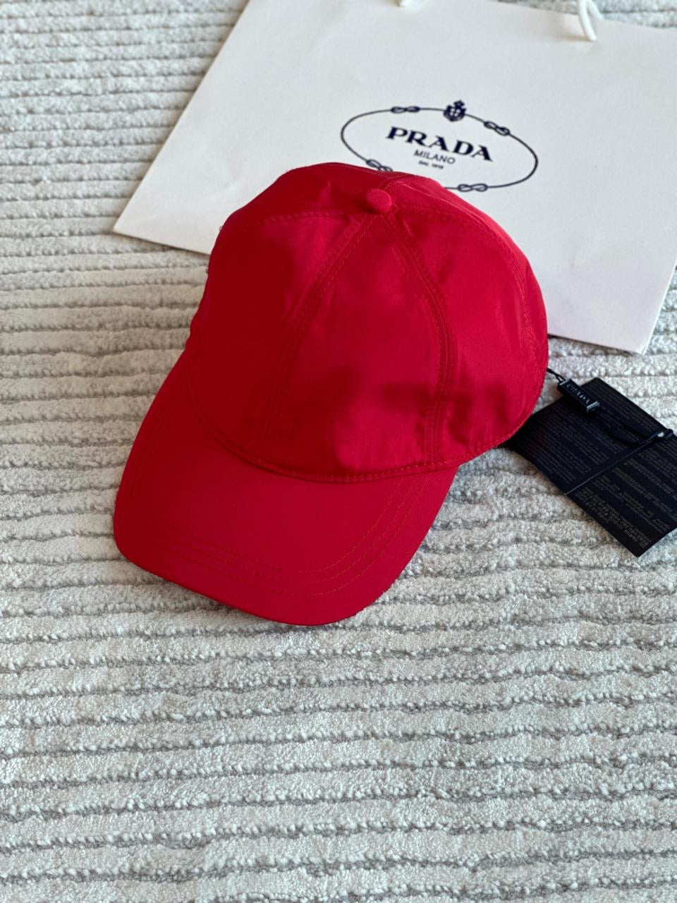 Prada cap