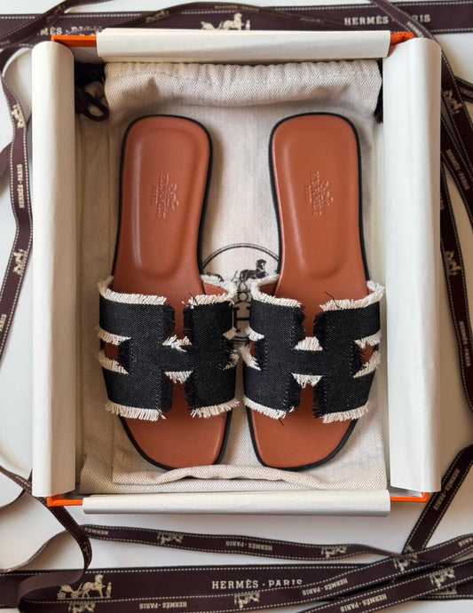 Hermes slippers
