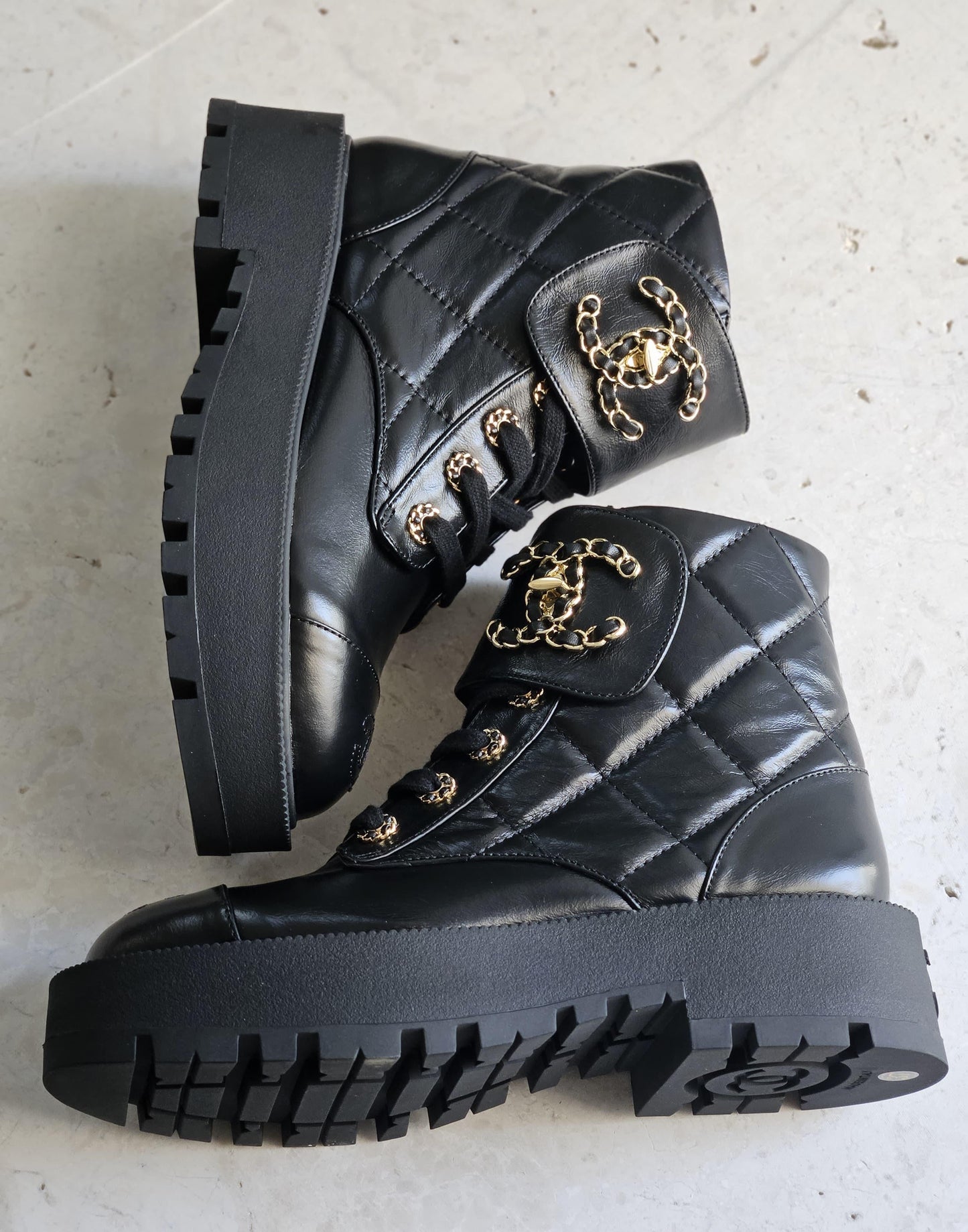 Chanel boots
