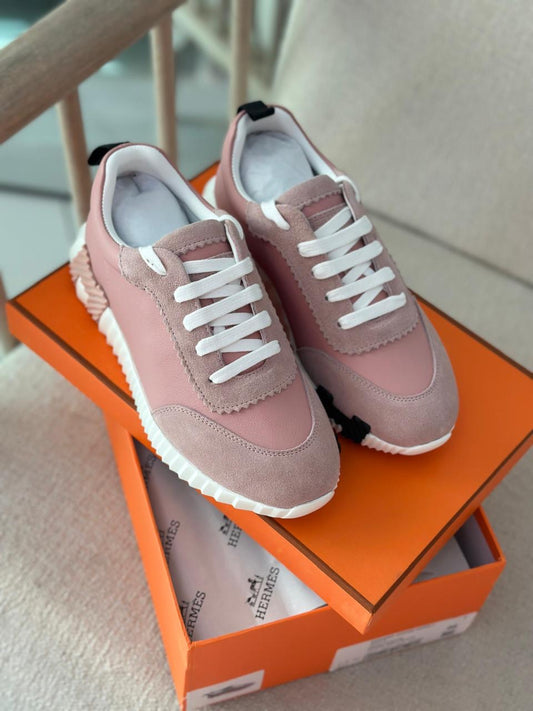 Hermes sneakers pink