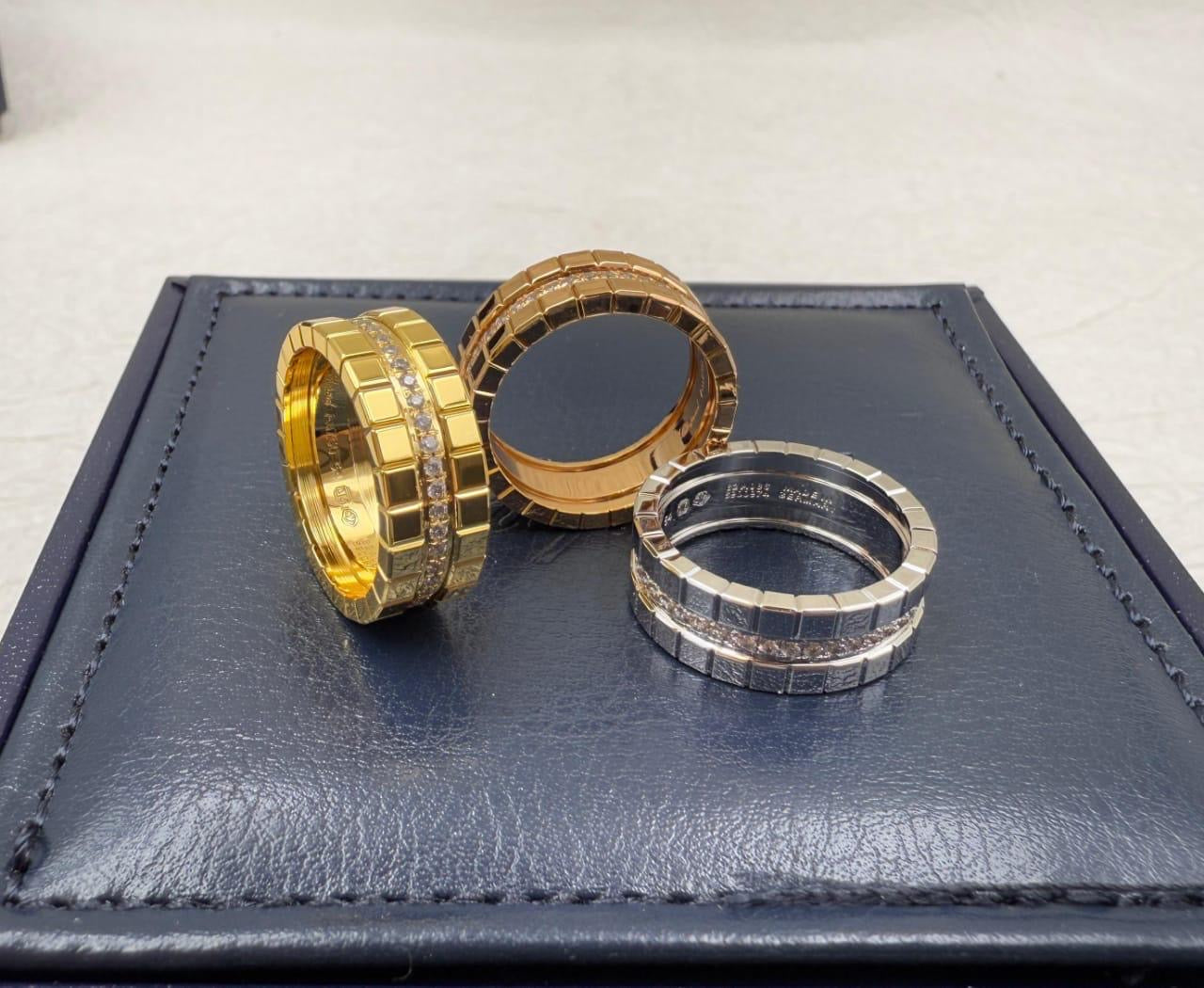 Chopard ring with normal box