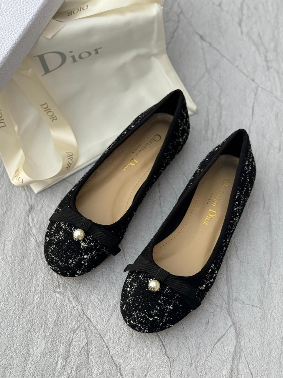 Dior ballerina
