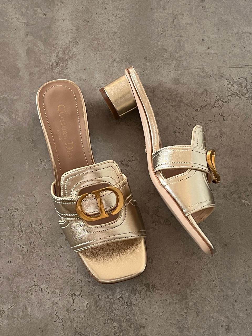 Dior sandals heels