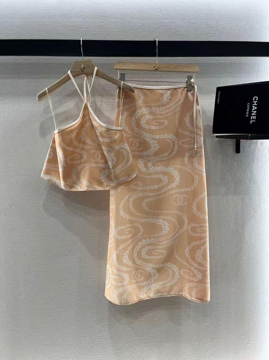 Chanel dress - clothe set