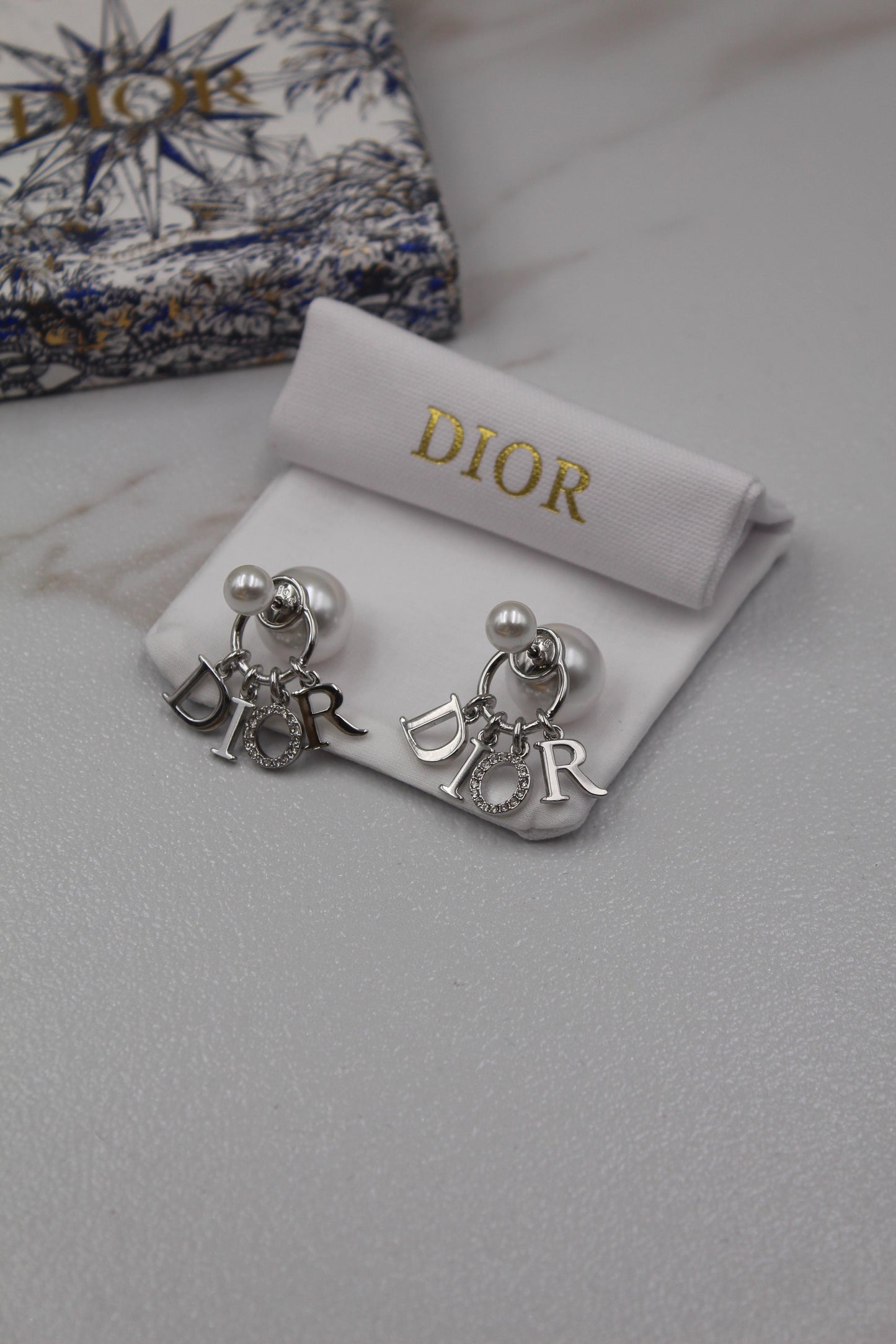 Dior earrings