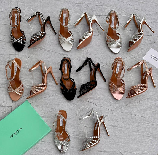 Aquazzura sandals heels