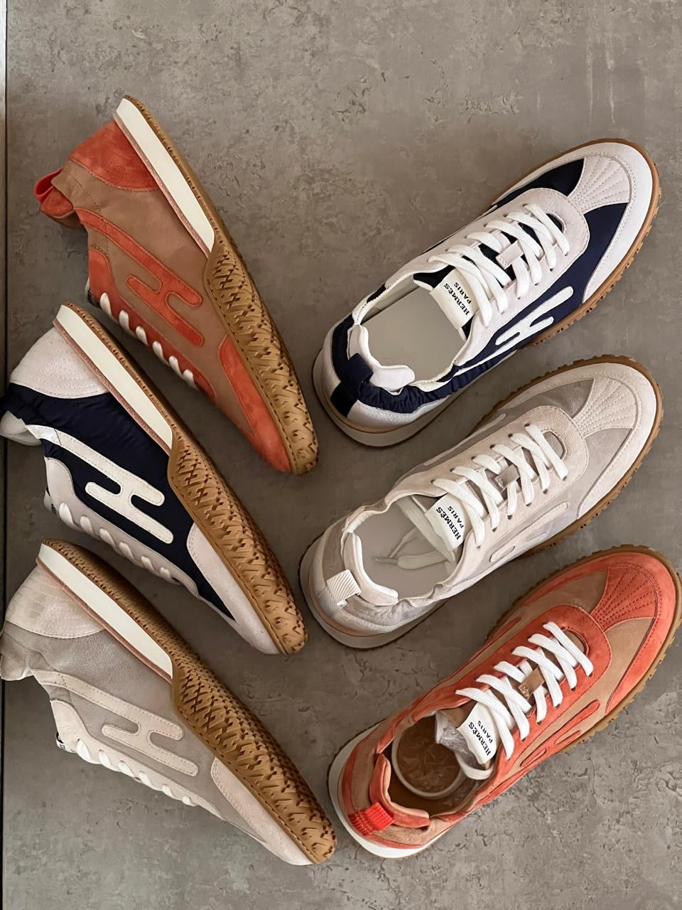 Hermes sneakers