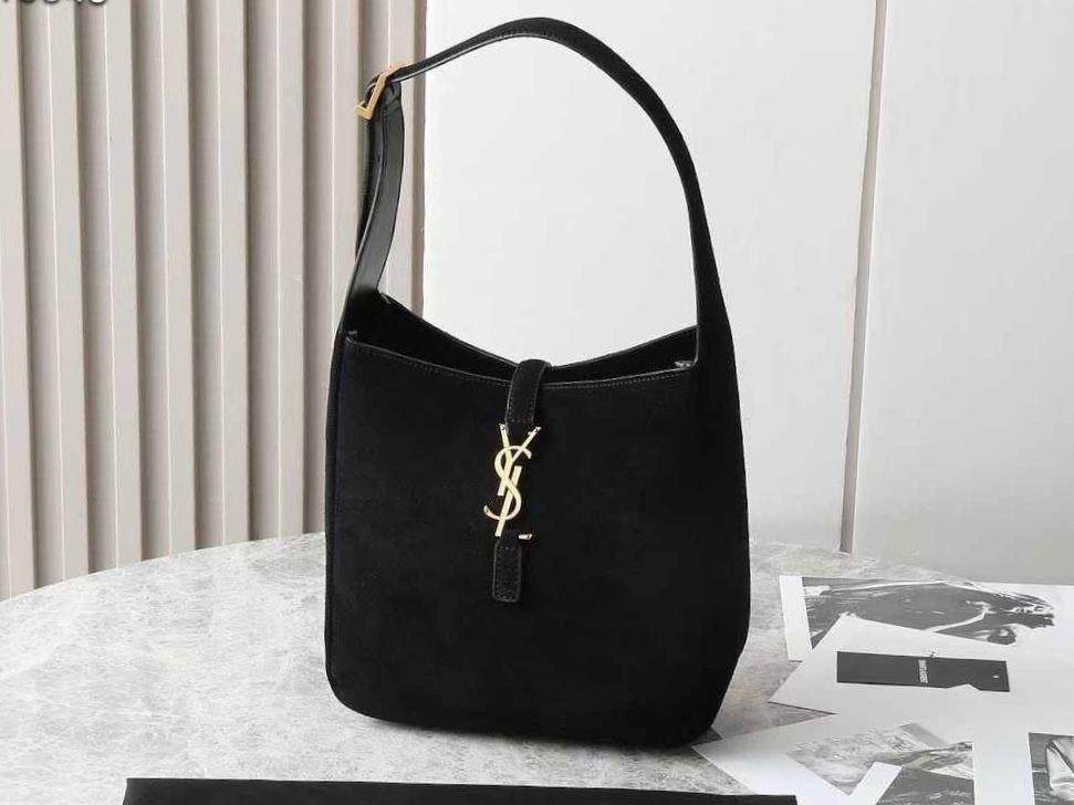 Ysl bag tote suede