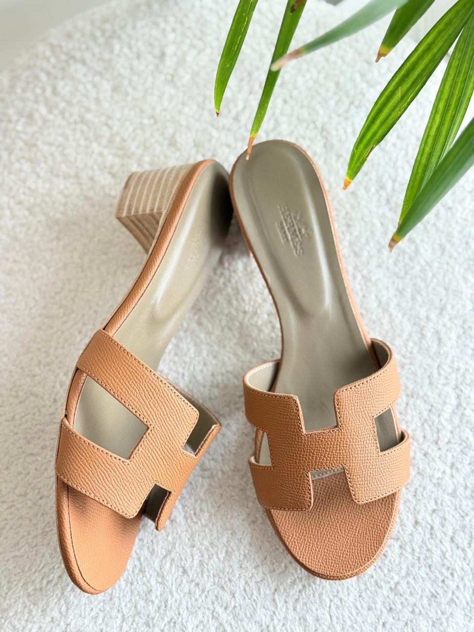 Hermes sandals heels