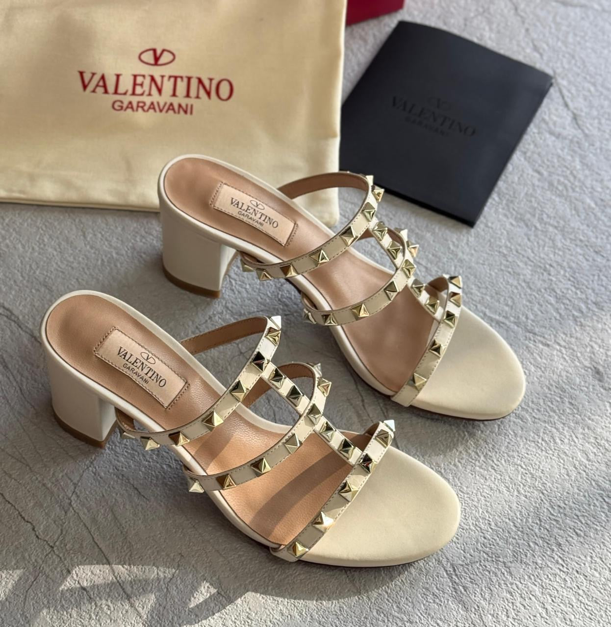 Valentino sandals heels