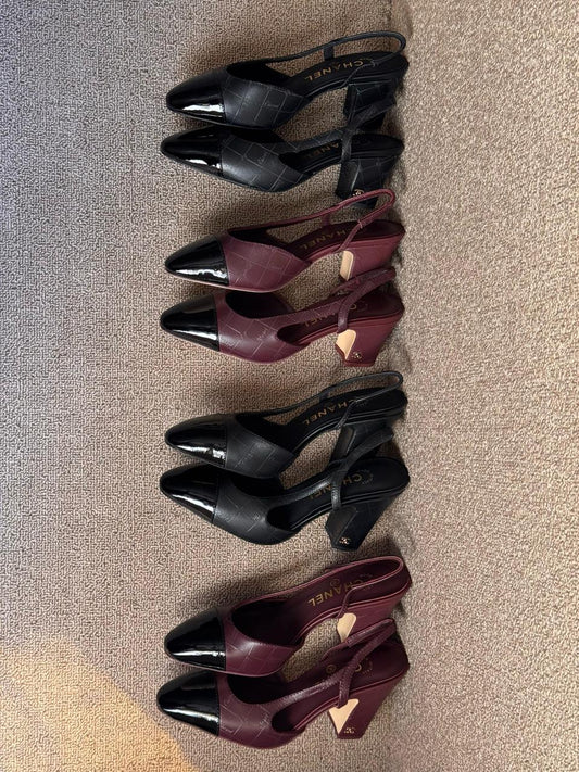 Chanel heels