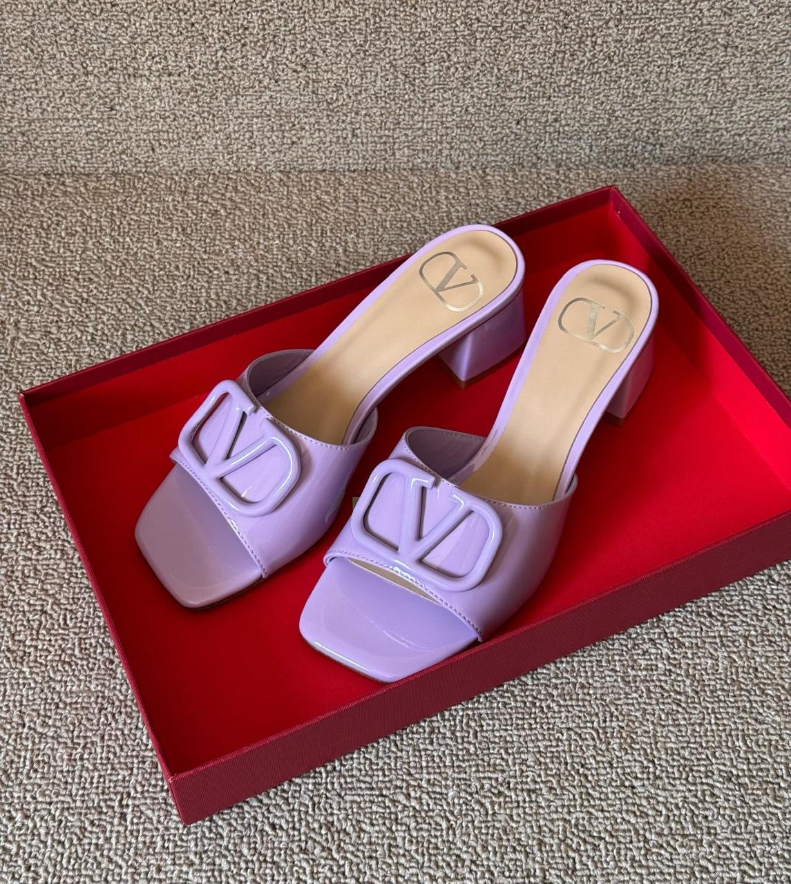 Valentine sandals heels