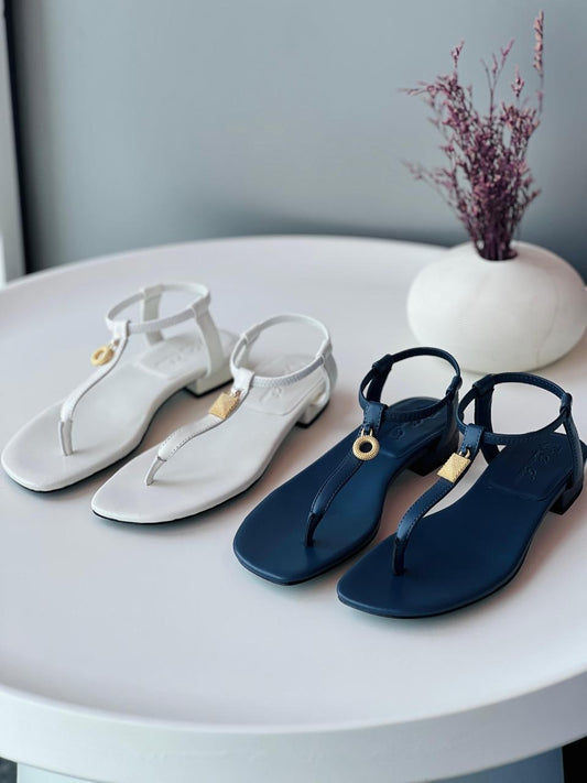 Loro piana sandals.