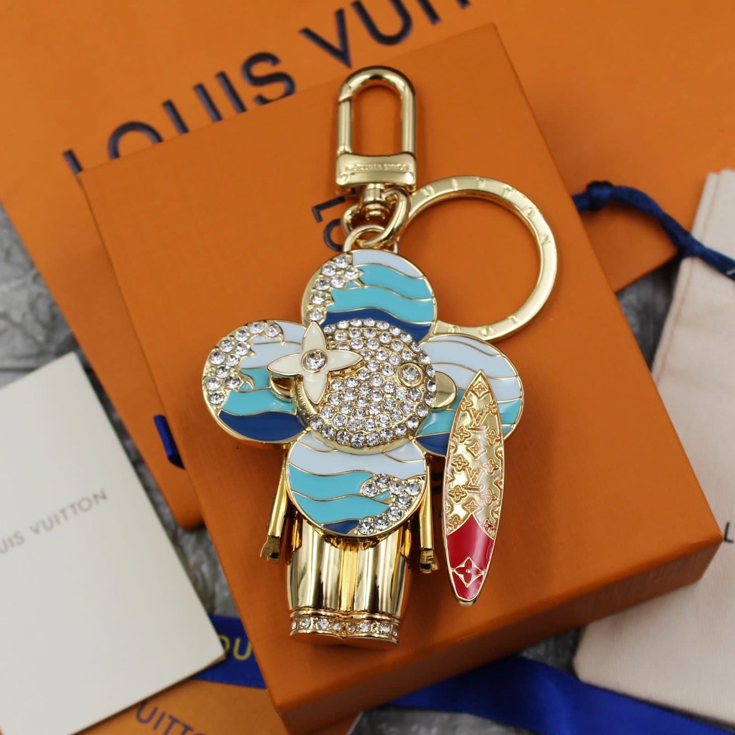 Lv keychain