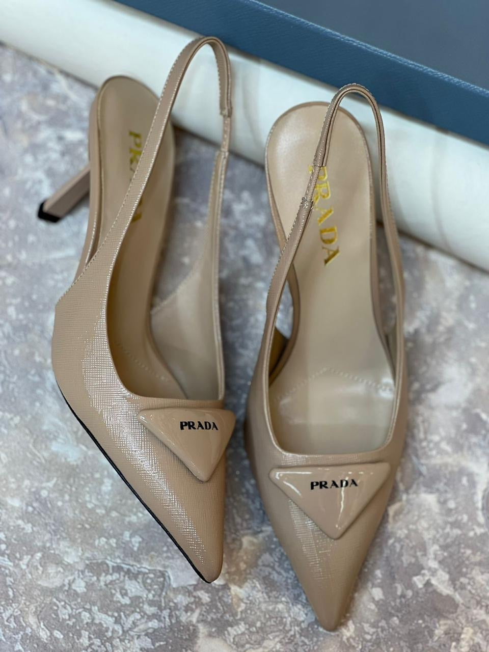 Prada heels