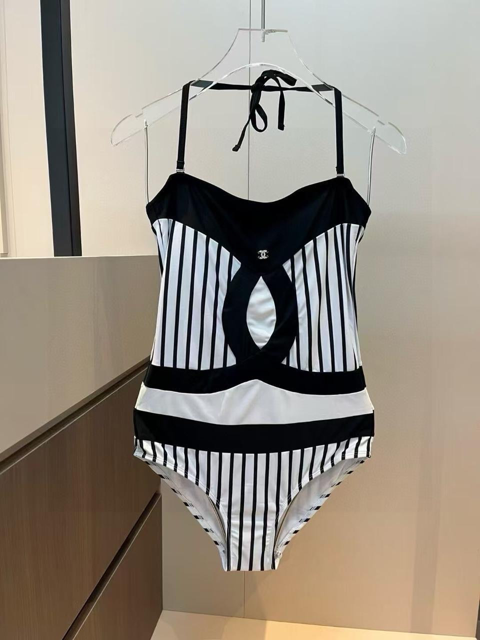 Chanel swimsuit