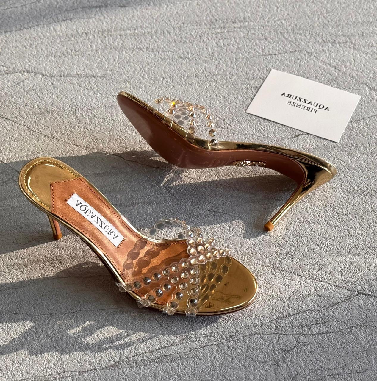 Aquazzura sandals heels
