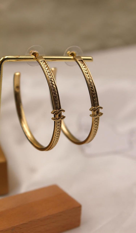 Chanel earrings