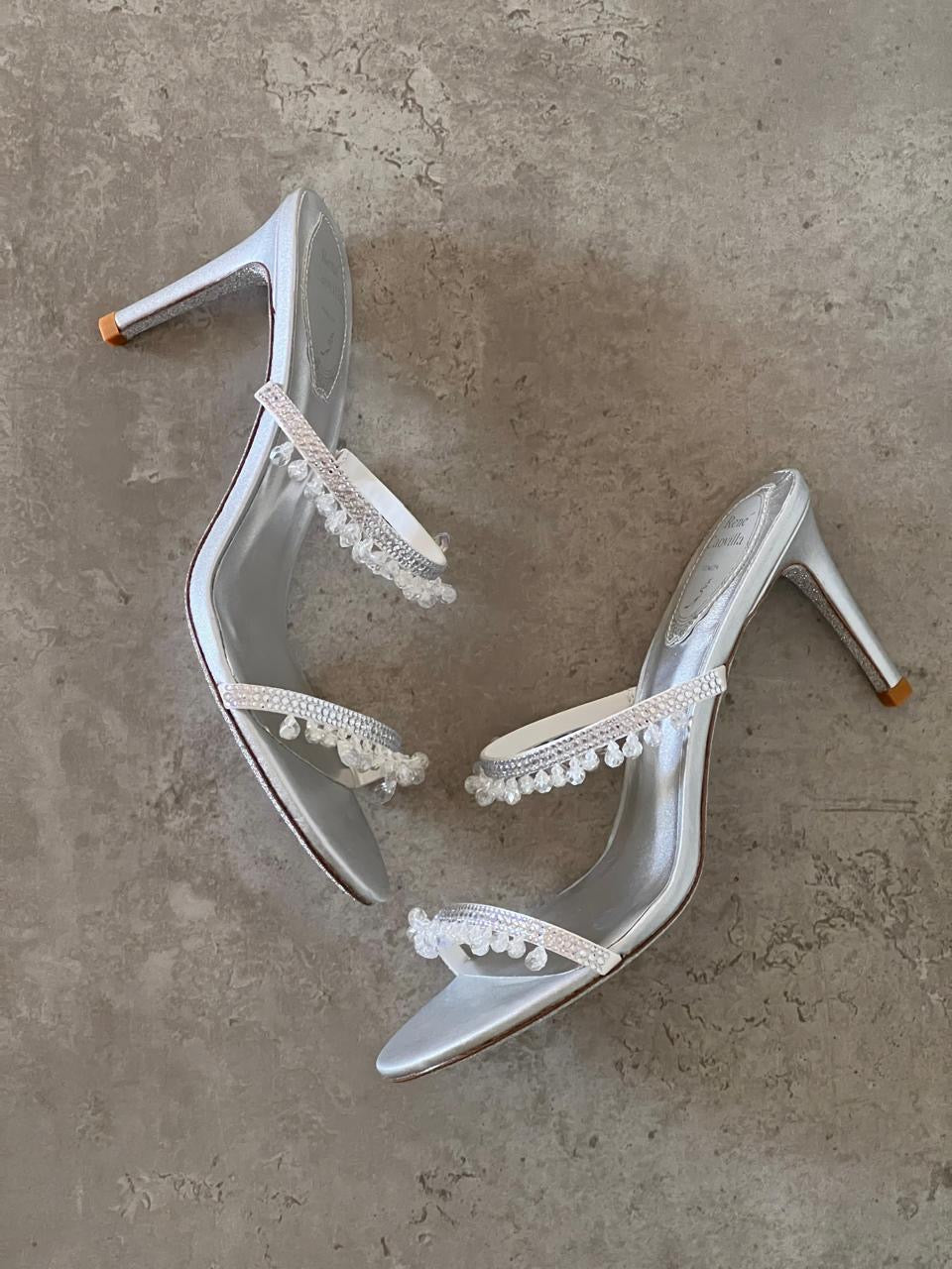 Rene caovilla sandals heels