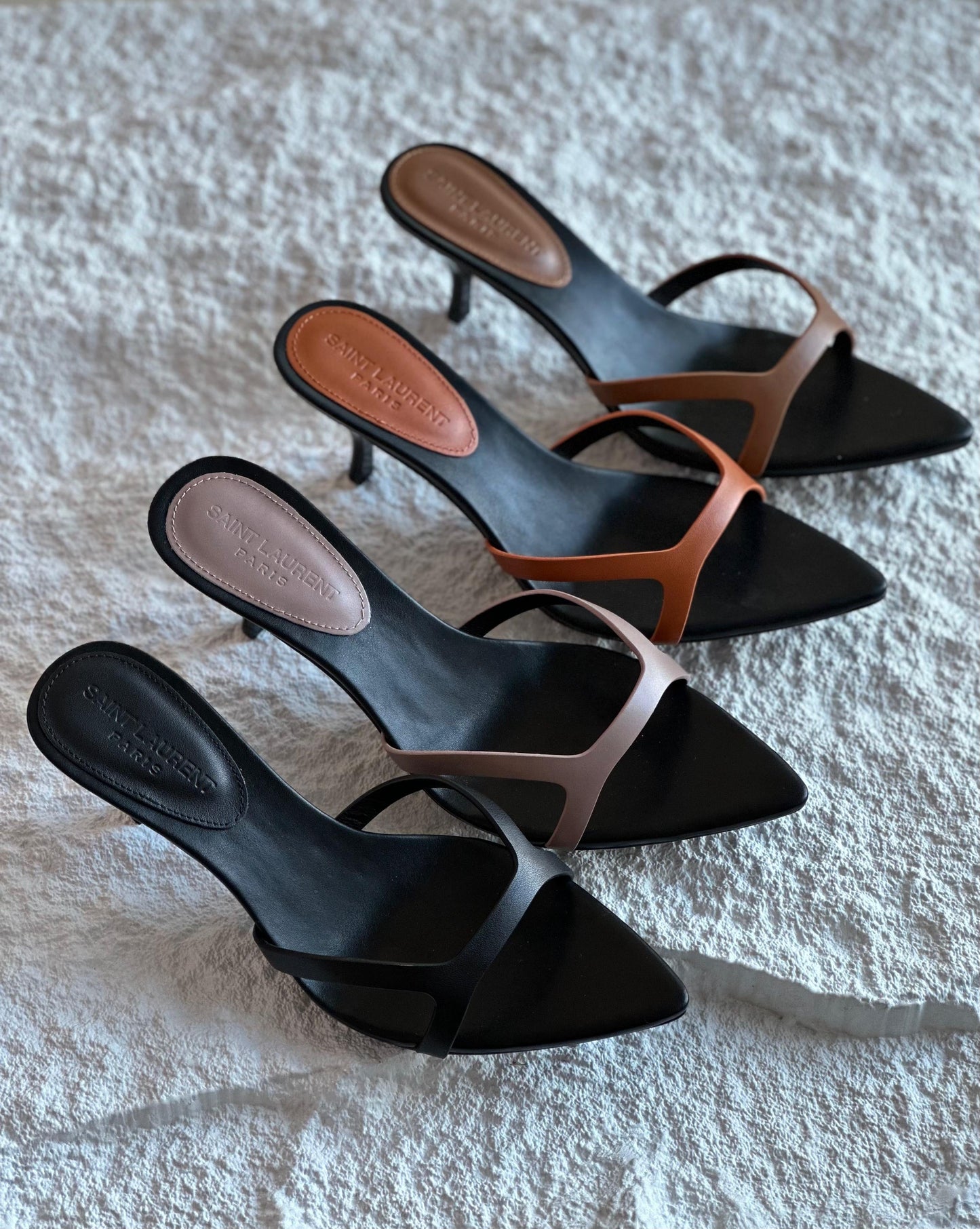 Ysl sandals heels
