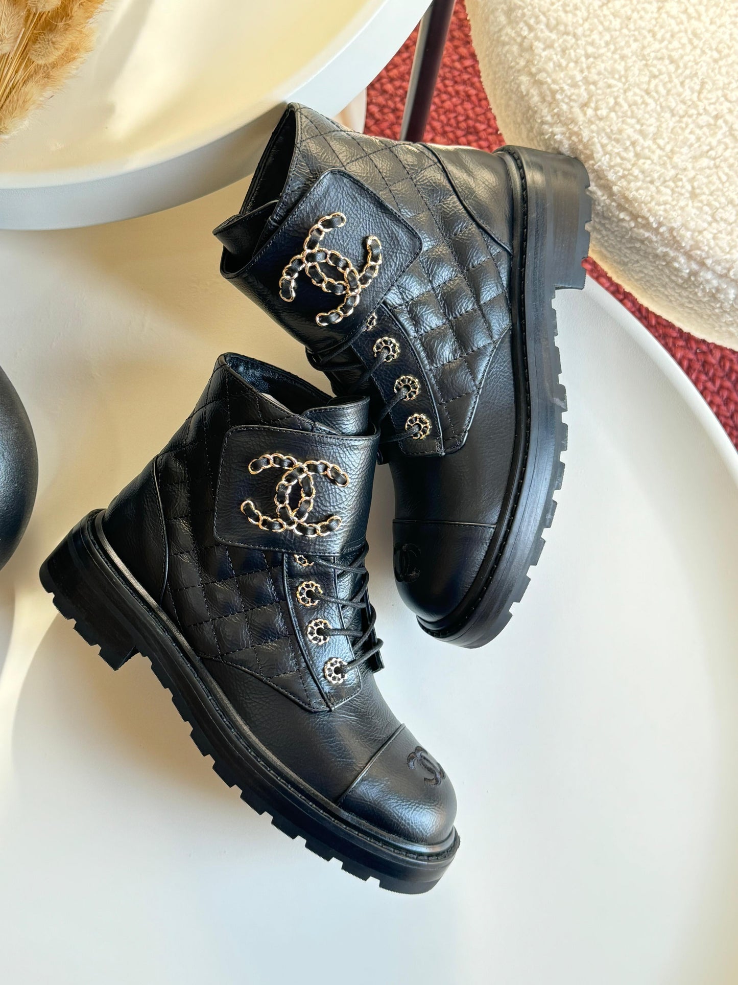 Chanel boots